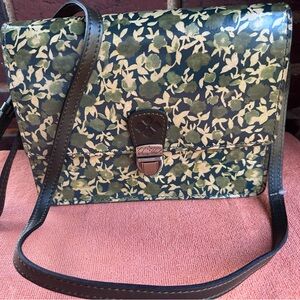 Patricia Nash olive grove crossbody bag, NWT